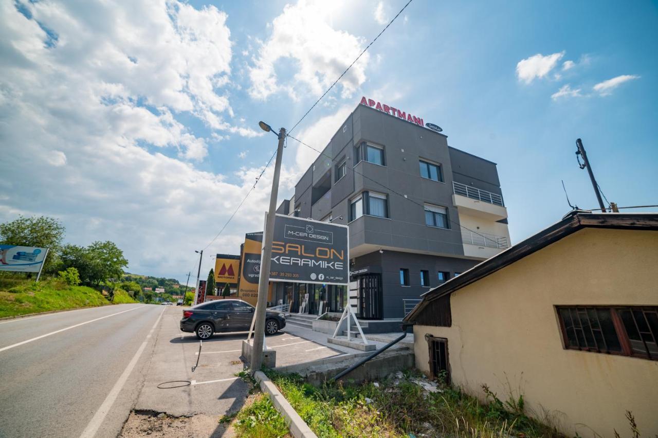 San-Mar Apartments Tuzla Exterior foto