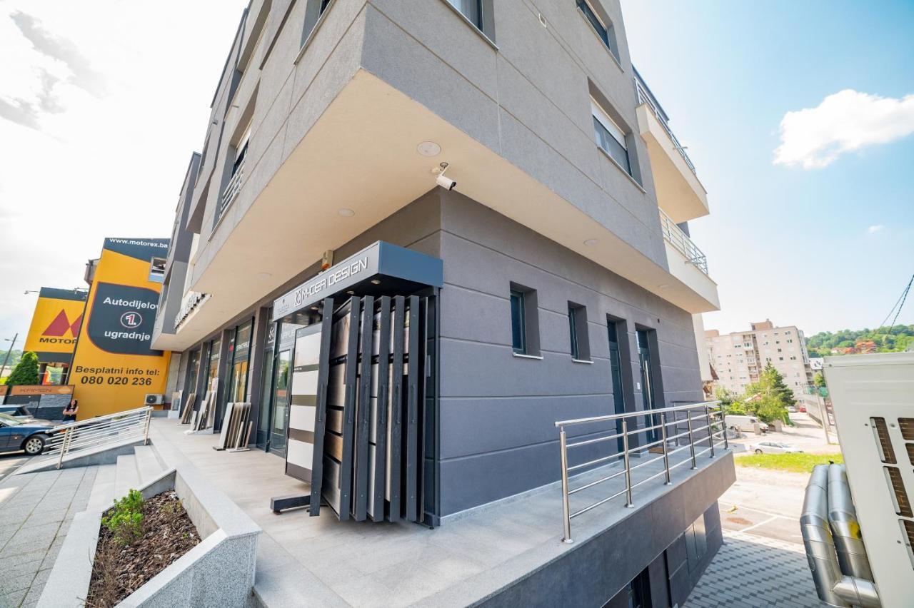 San-Mar Apartments Tuzla Exterior foto